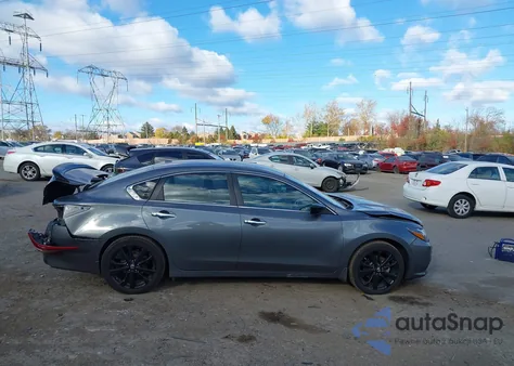2018 Nissan Altima 2.5 Sr from USA, damaged, VIN 1N4AL3AP8JC479105